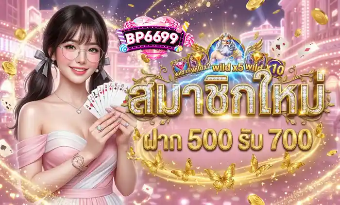 สมาชิกใหม่-500รับ-700